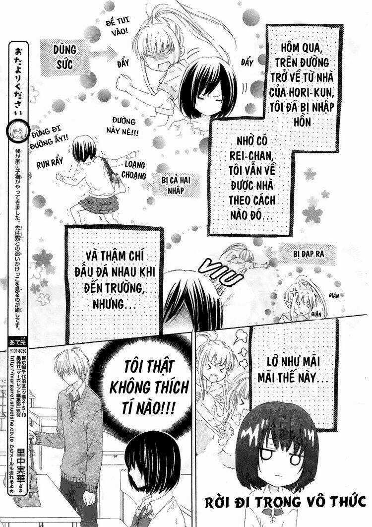 Marin To Yuurei - Chapter 4 - Trang 4