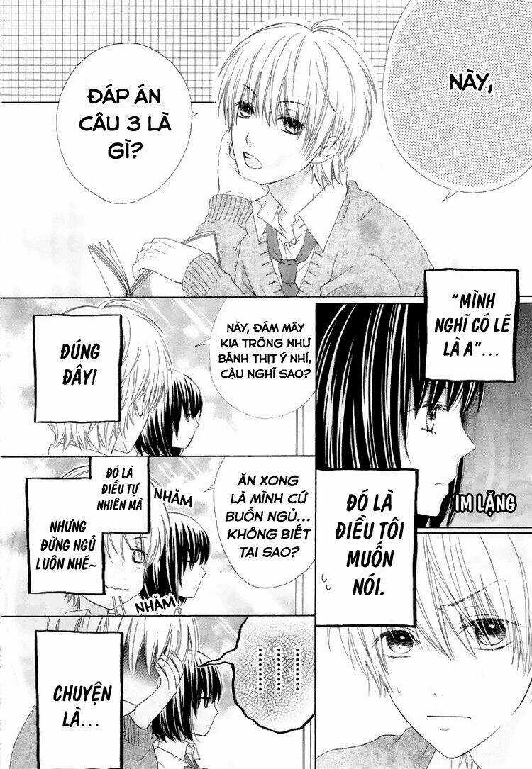 Marin To Yuurei - Chapter 4 - Trang 9