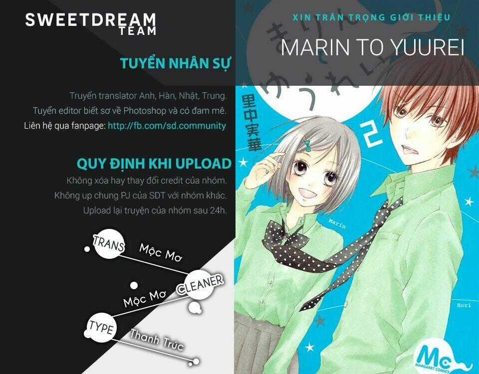 Marin To Yuurei - Chapter 7 - Trang 1
