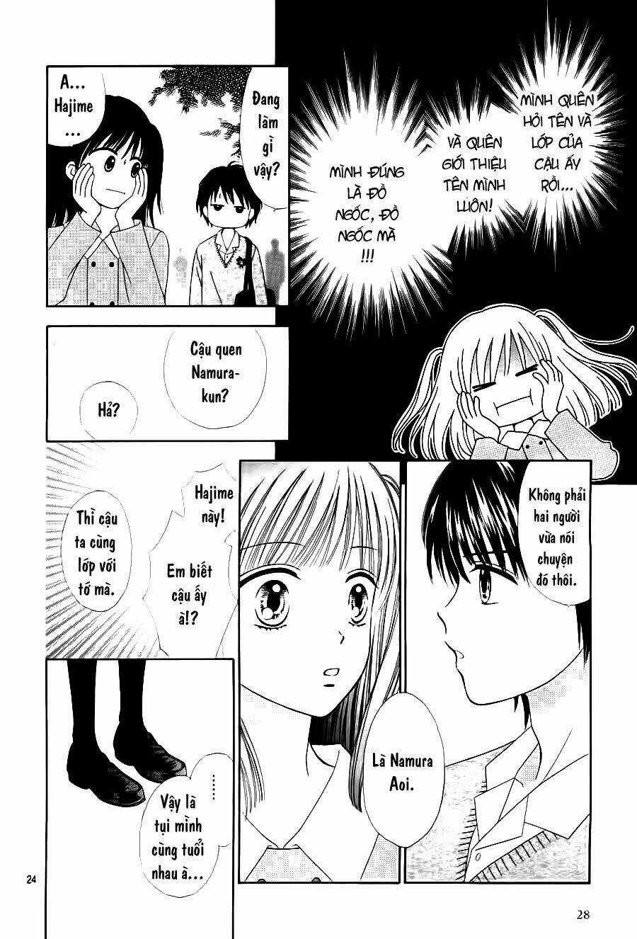 Marmalade Boy Little - Chapter 1 - Trang 28