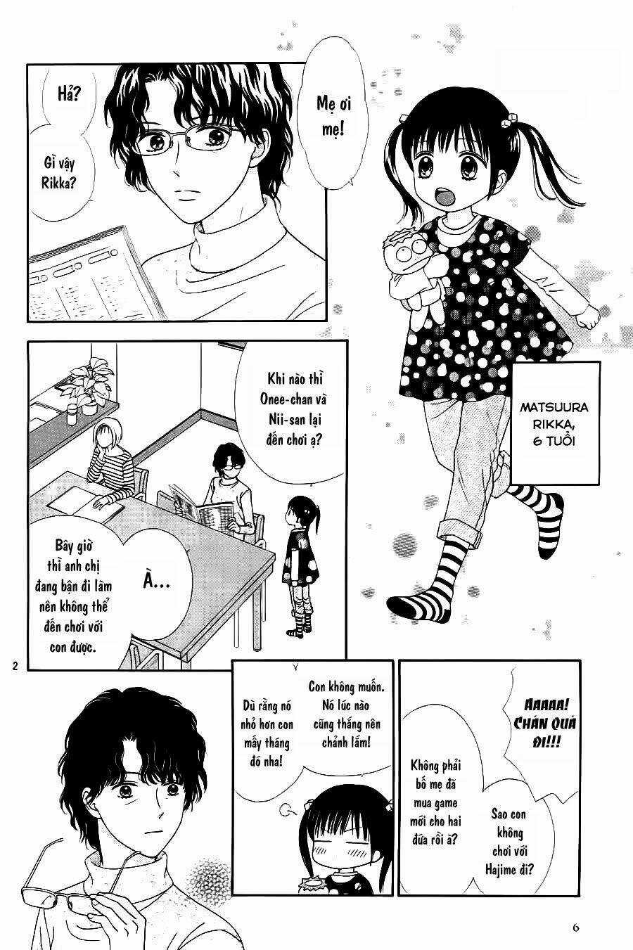 Marmalade Boy Little - Chapter 1 - Trang 6