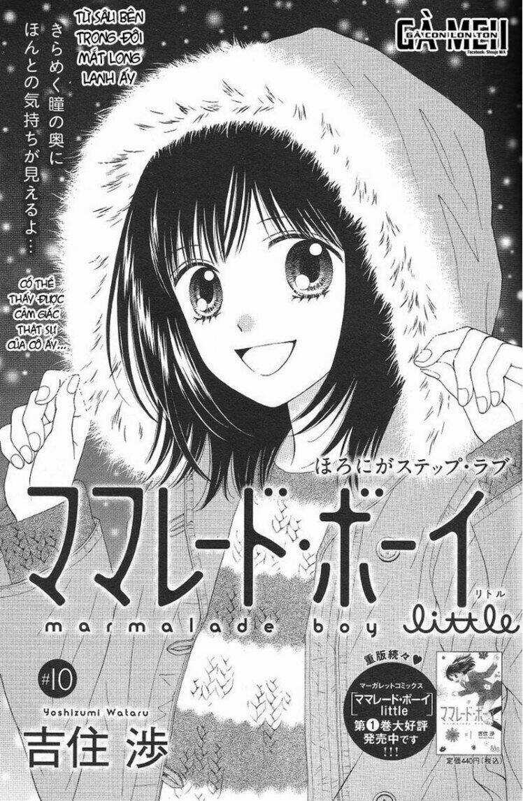 Marmalade Boy Little - Chapter 10 - Trang 3