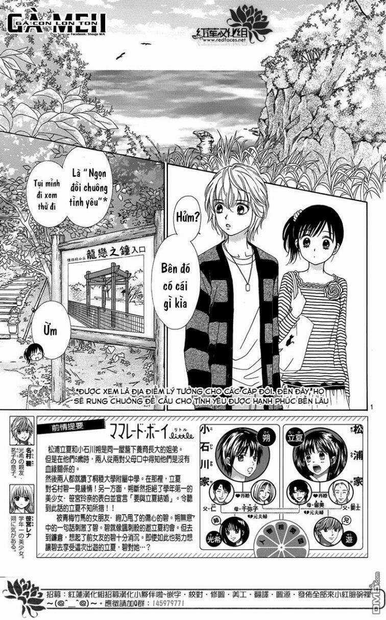 Marmalade Boy Little - Chapter 15 - Trang 3