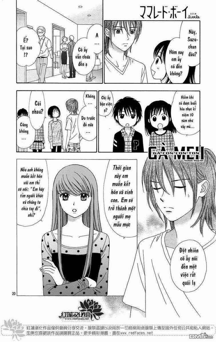 Marmalade Boy Little - Chapter 15 - Trang 22