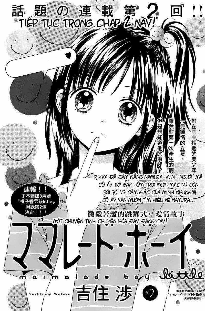 Marmalade Boy Little - Chapter 2 - Trang 3