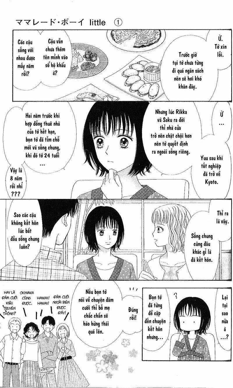Marmalade Boy Little - Chapter 3 - Trang 14