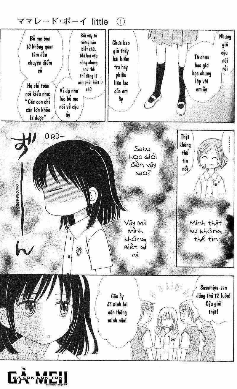 Marmalade Boy Little - Chapter 5 - Trang 21