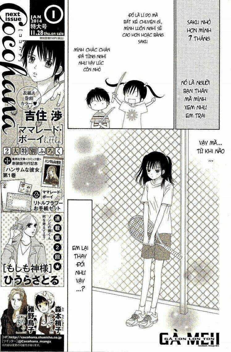 Marmalade Boy Little - Chapter 7 - Trang 14