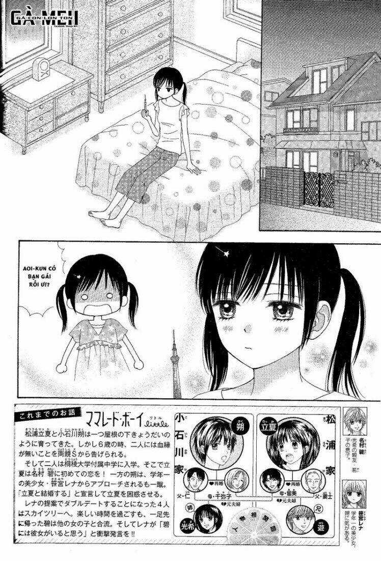 Marmalade Boy Little - Chapter 7 - Trang 3