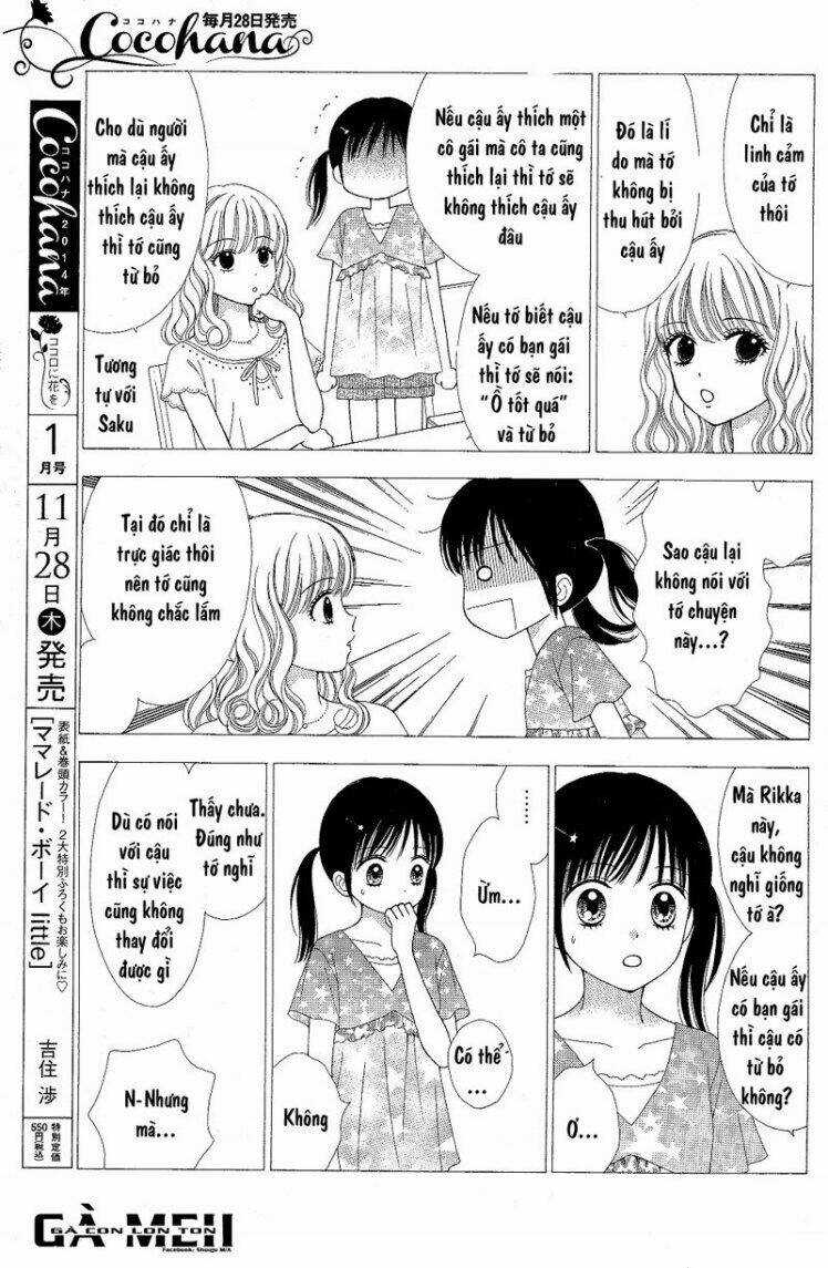 Marmalade Boy Little - Chapter 7 - Trang 4