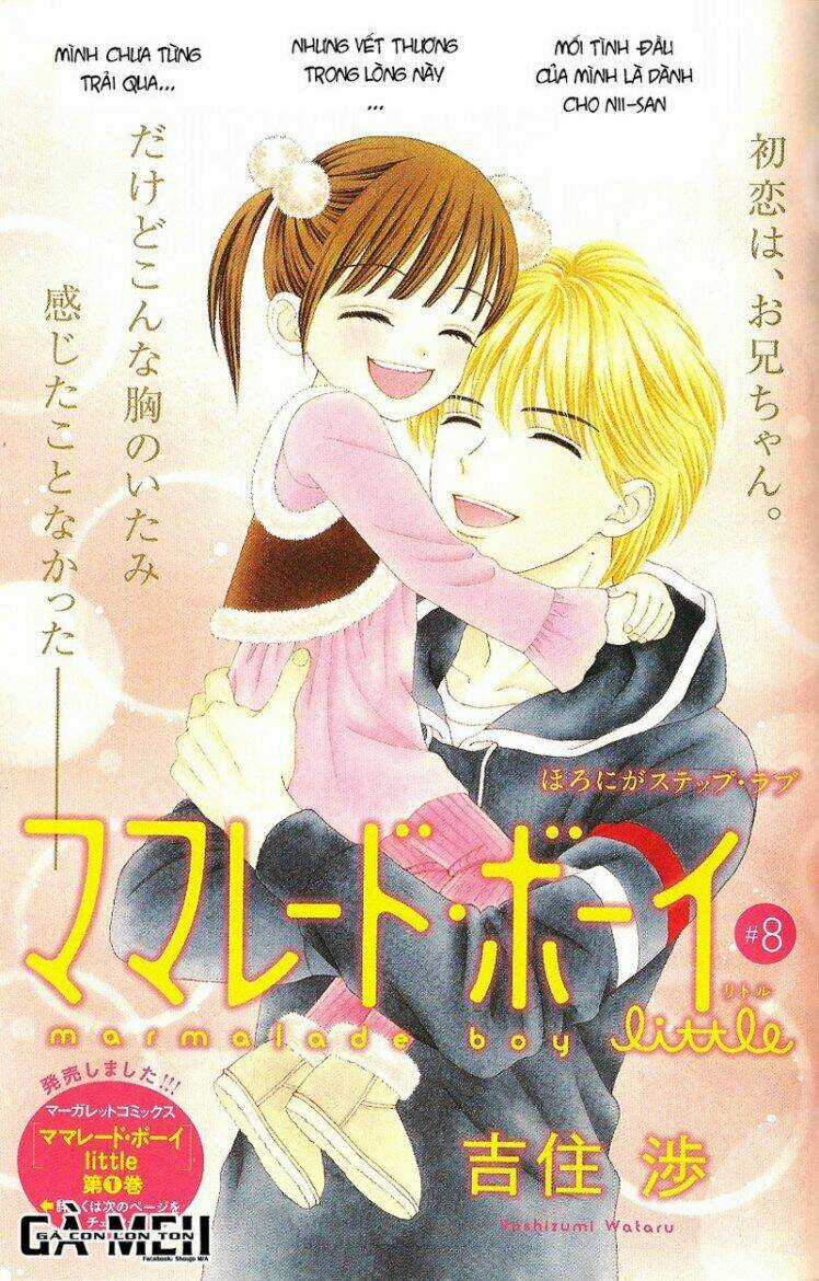 Marmalade Boy Little - Chapter 8 - Trang 4