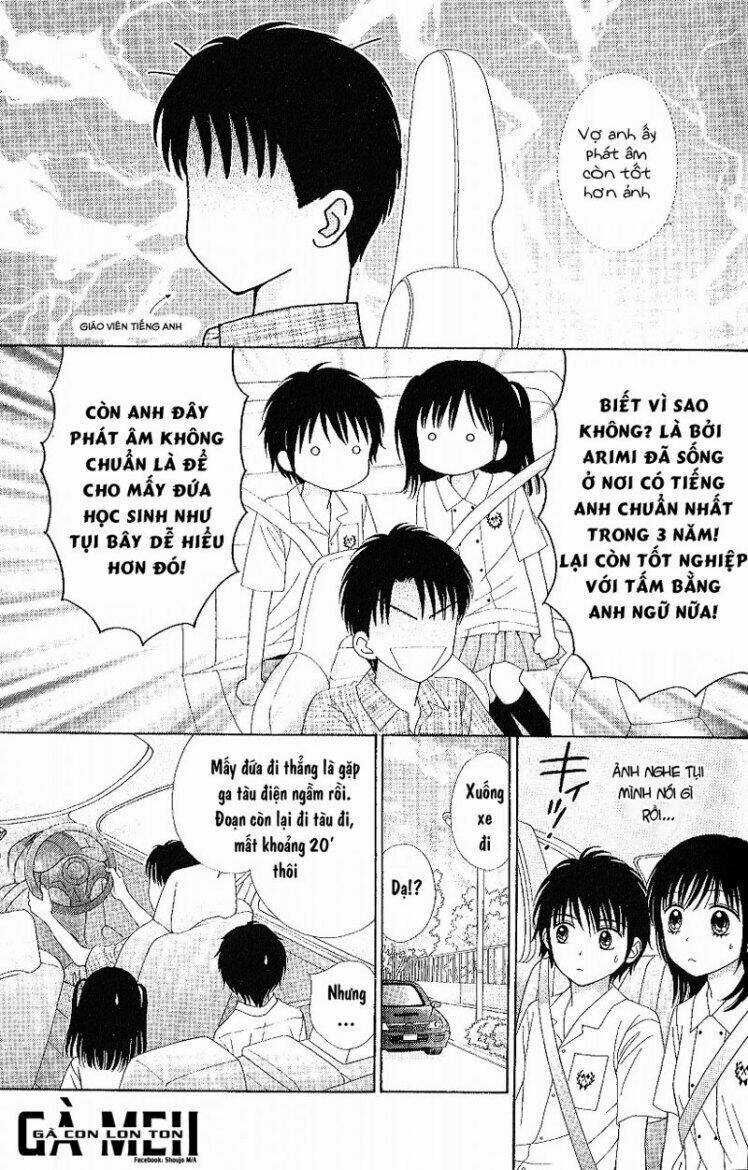 Marmalade Boy Little - Chapter 8 - Trang 9