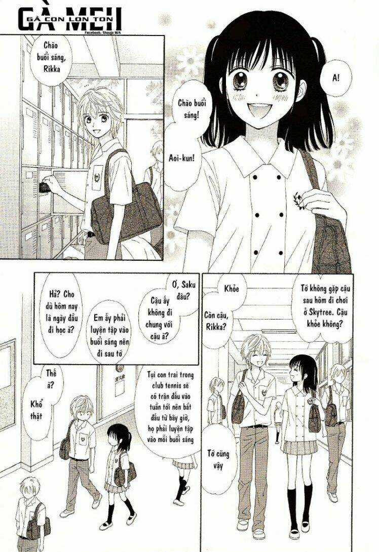 Marmalade Boy Little - Chapter 9 - Trang 11