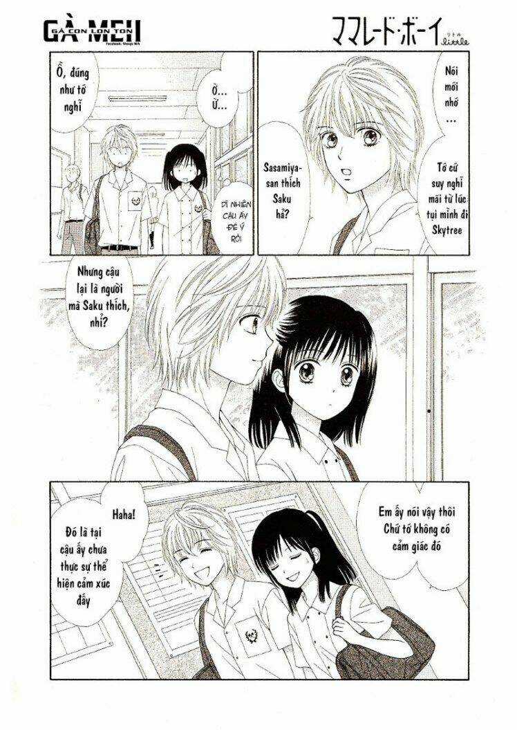 Marmalade Boy Little - Chapter 9 - Trang 12