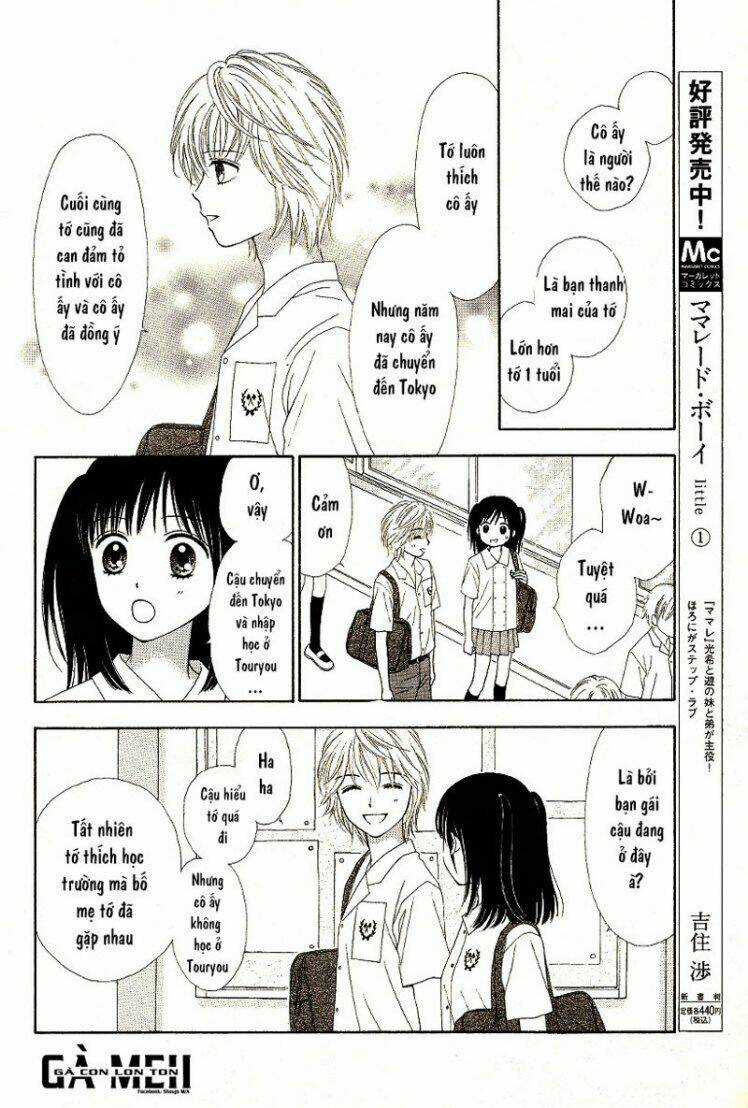 Marmalade Boy Little - Chapter 9 - Trang 16