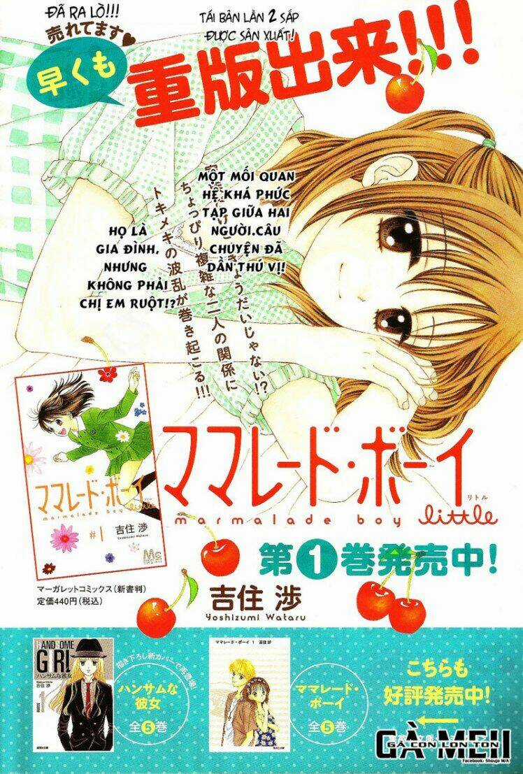 Marmalade Boy Little - Chapter 9 - Trang 4