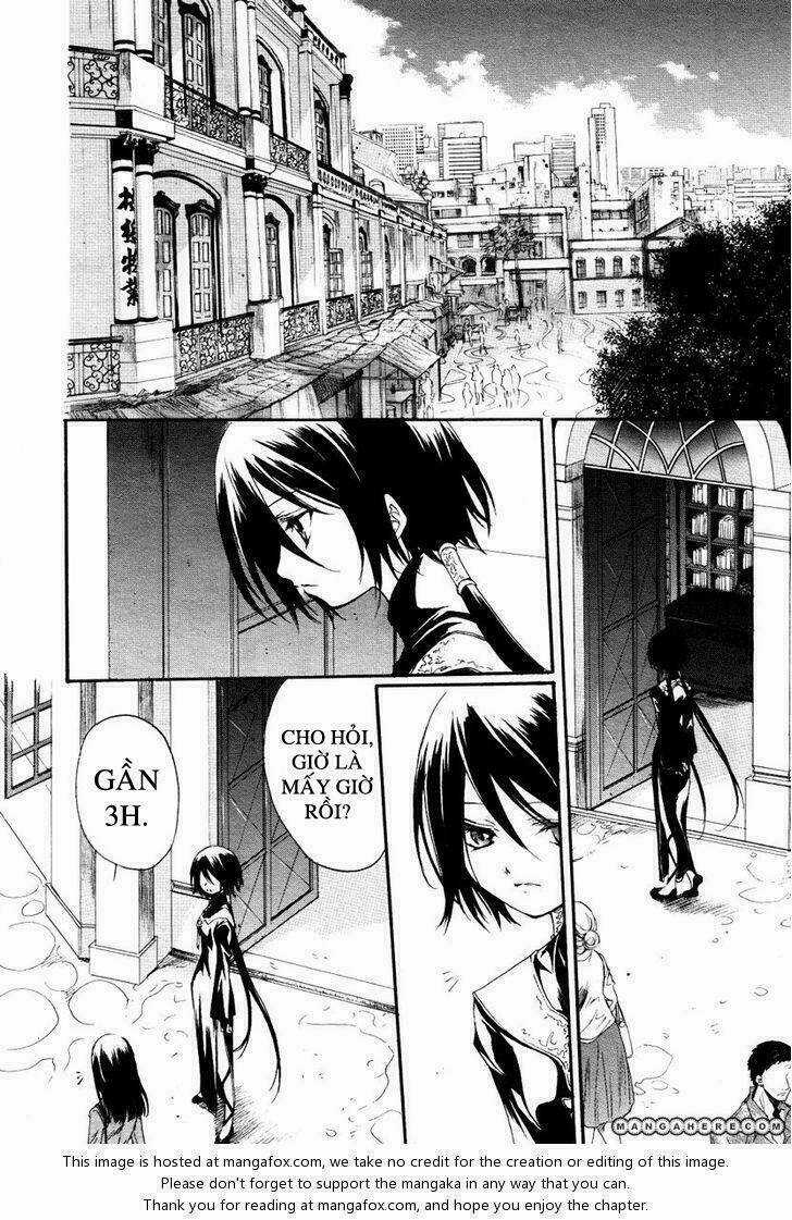 MARRIAGE BLACK - Đám Cưới Đen - Chapter 1 - Trang 3