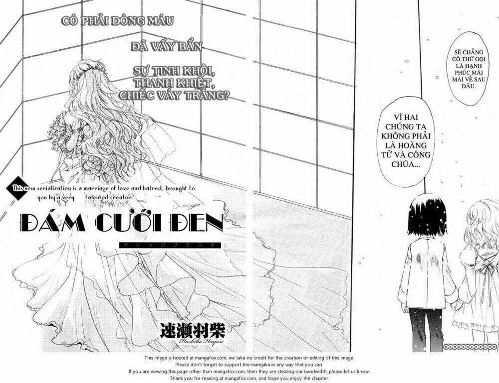 Marriage Black - Chapter 1 - Trang 2