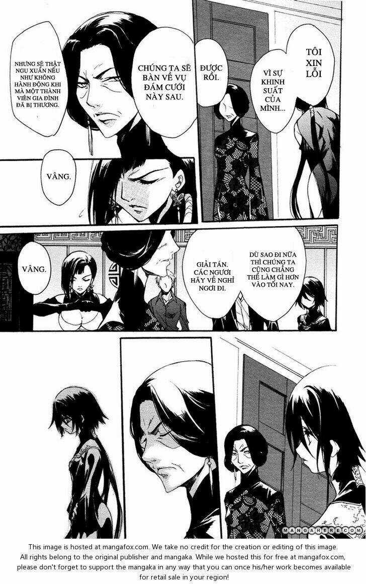 Marriage Black - Chapter 1 - Trang 26