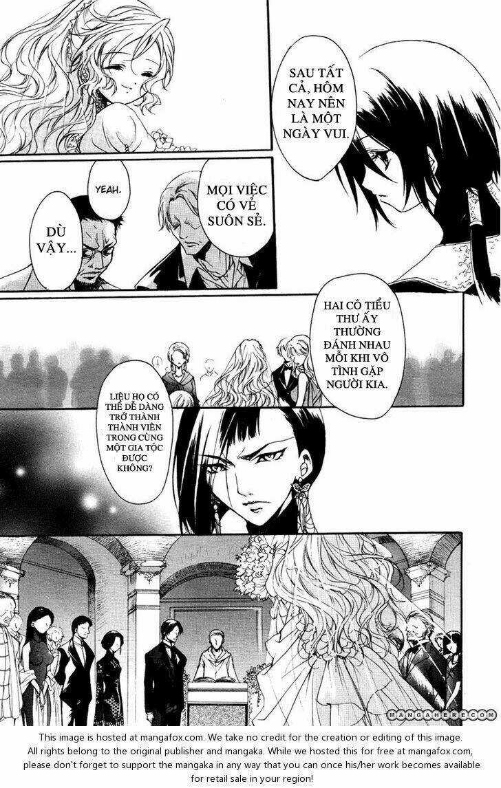Marriage Black - Chapter 1 - Trang 10