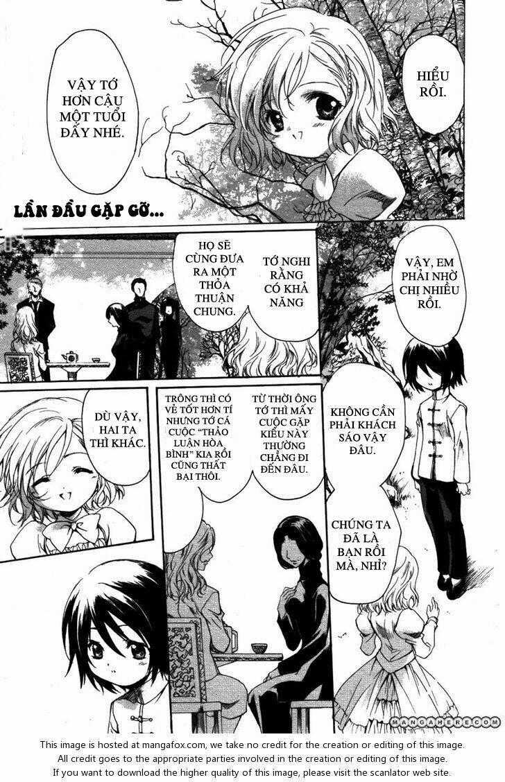 Marriage Black - Chapter 2 - Trang 1