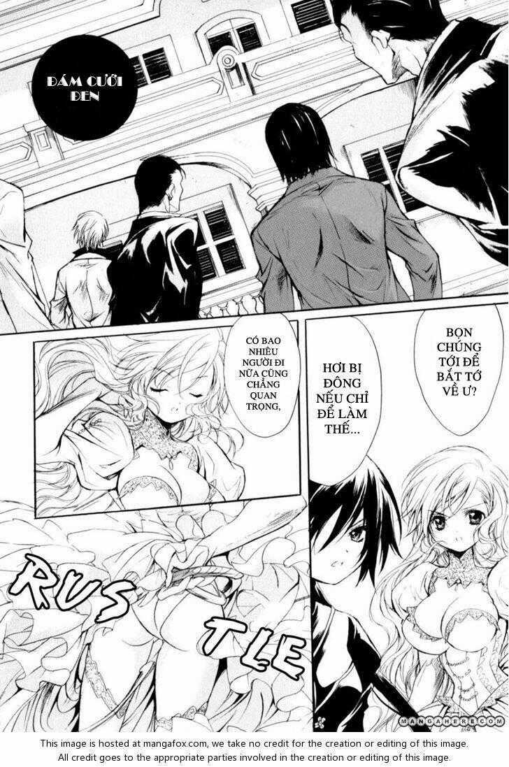 Marriage Black - Chapter 4 - Trang 1