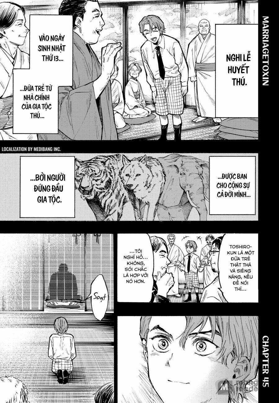 Marriagetoxin - Chapter 45 - Trang 3