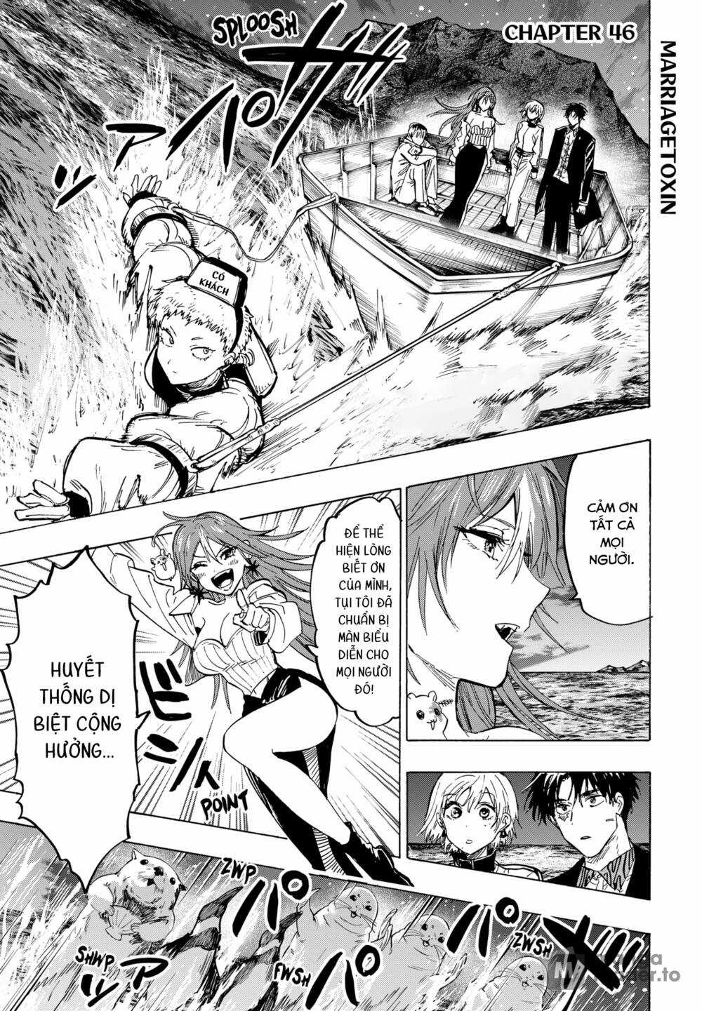 Marriagetoxin - Chapter 46 - Trang 3