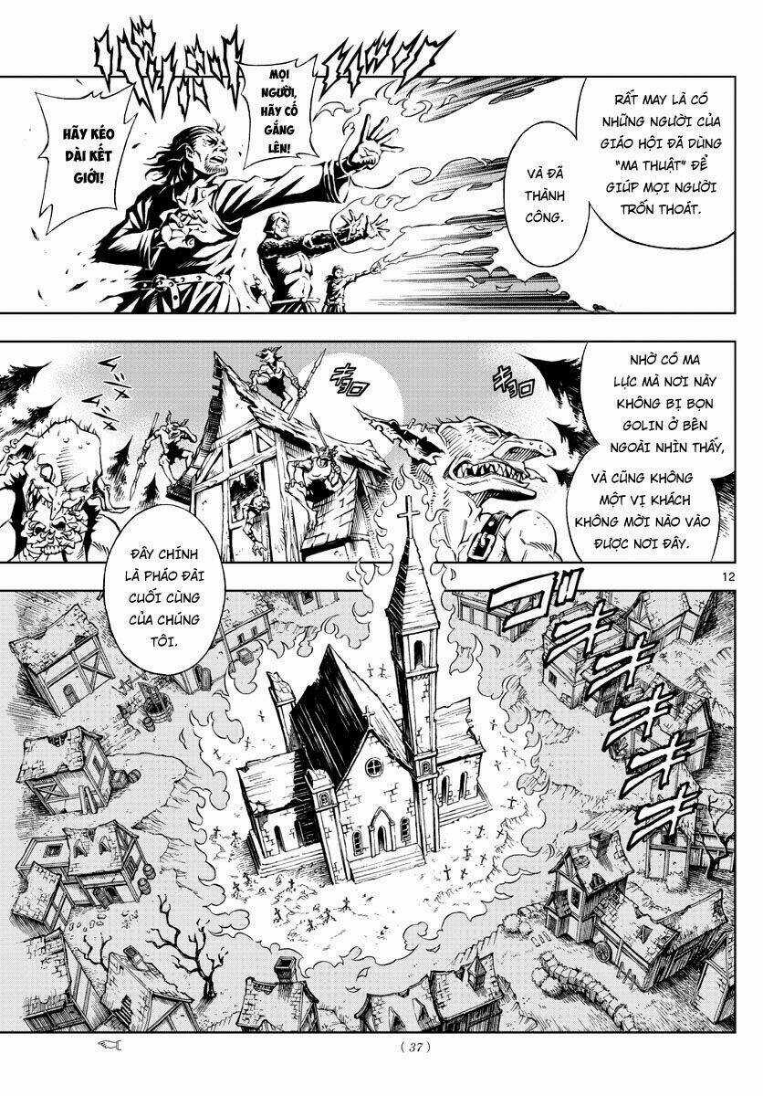 Marry Grave - Chapter 1 - Trang 11