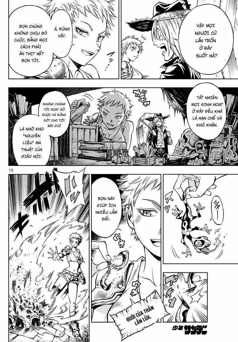 Marry Grave - Chapter 1 - Trang 12