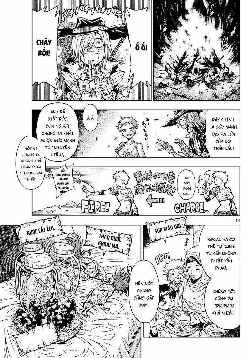 Marry Grave - Chapter 1 - Trang 13