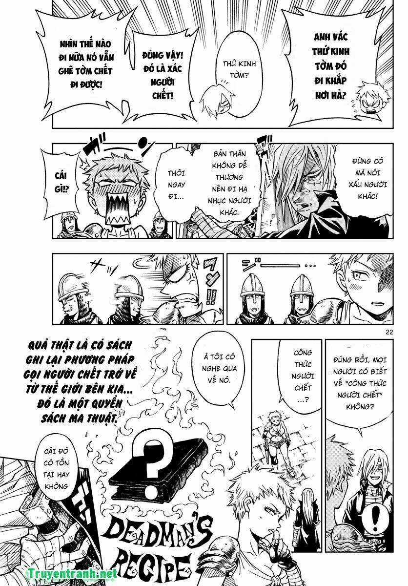 Marry Grave - Chapter 1 - Trang 21