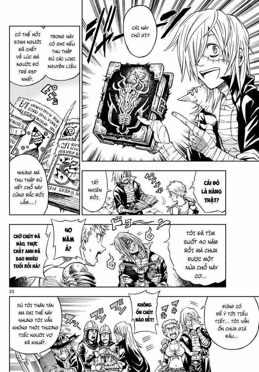 Marry Grave - Chapter 1 - Trang 22