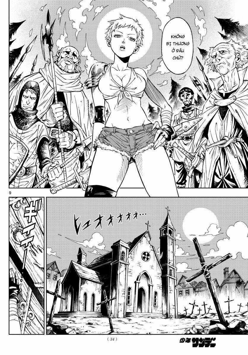 Marry Grave - Chapter 1 - Trang 8