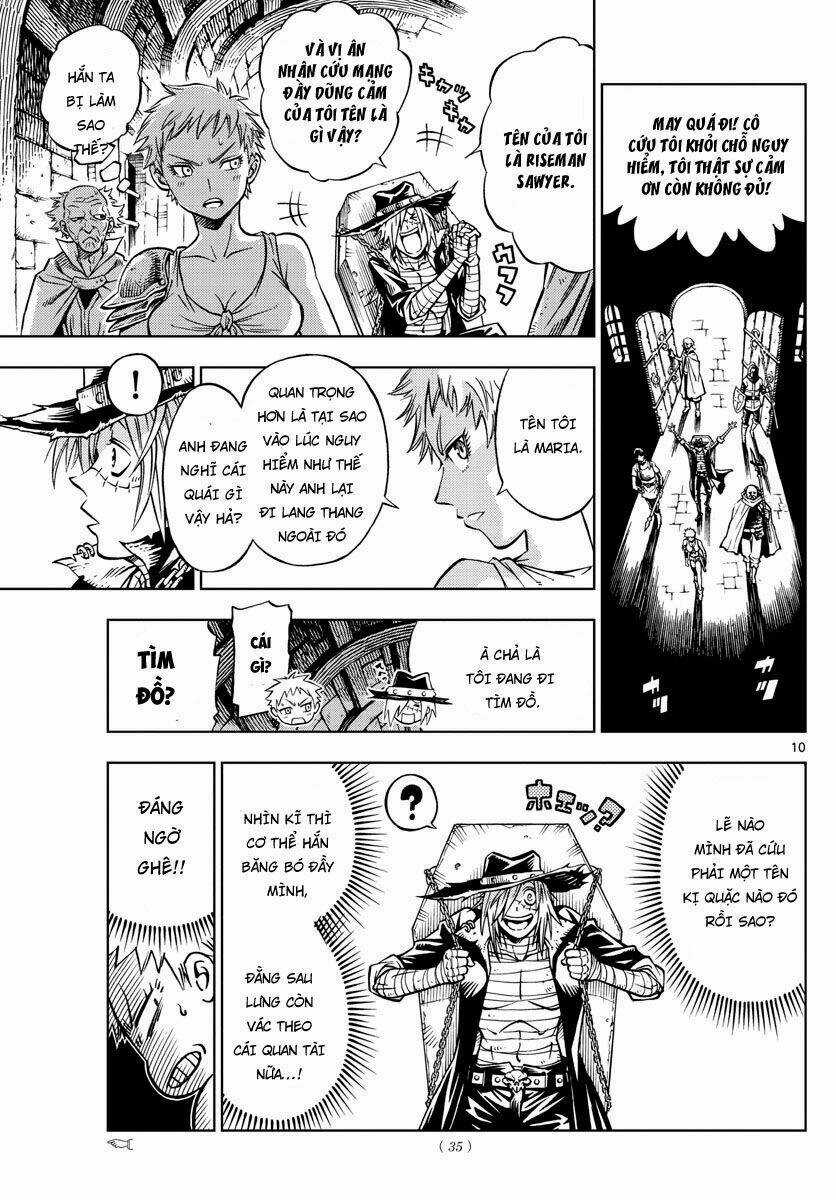 Marry Grave - Chapter 1 - Trang 9