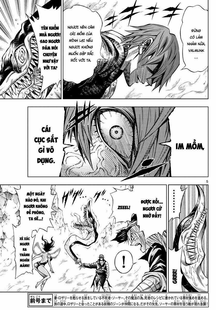 Marry Grave - Chapter 12 - Trang 5