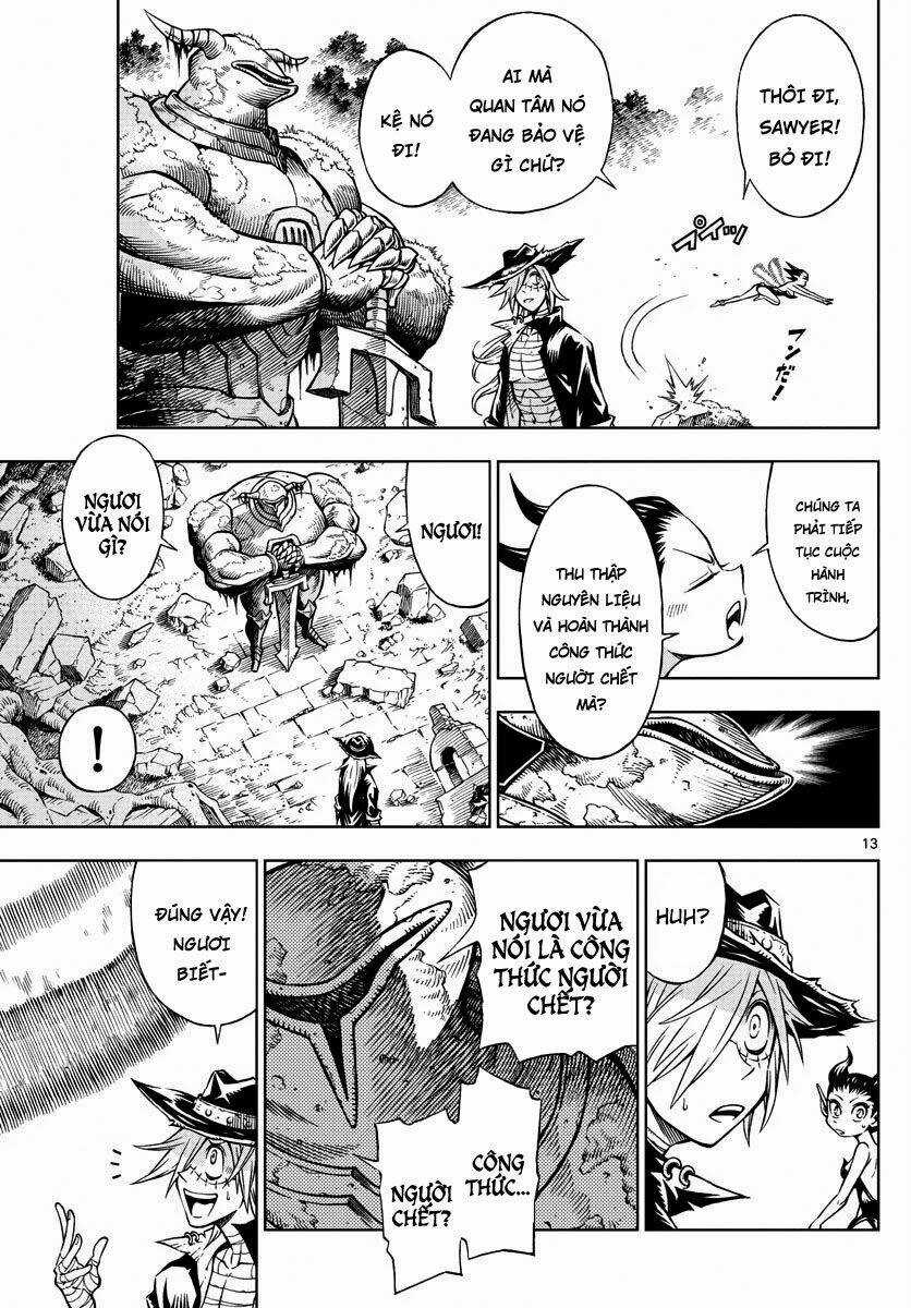 Marry Grave - Chapter 17 - Trang 13