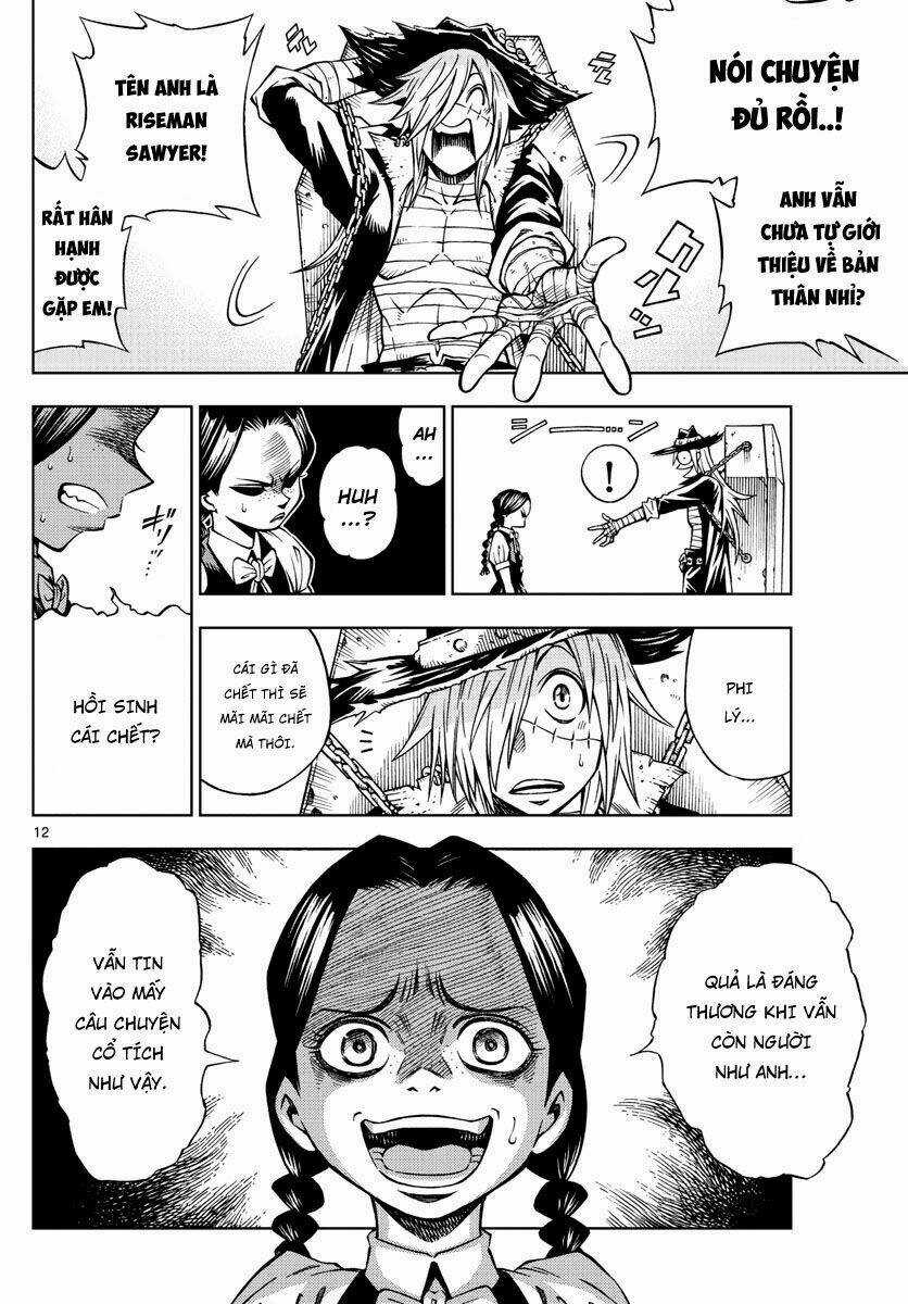 Marry Grave - Chapter 2 - Trang 11