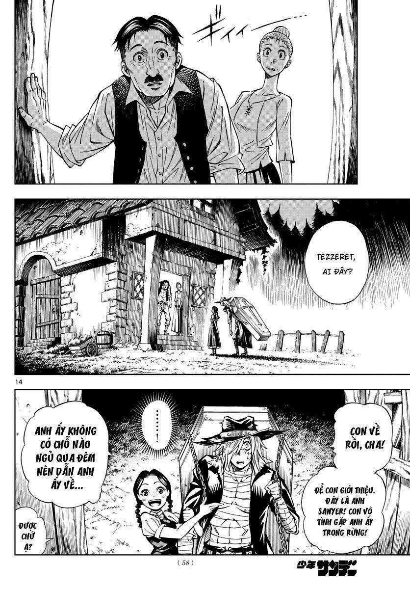 Marry Grave - Chapter 2 - Trang 13