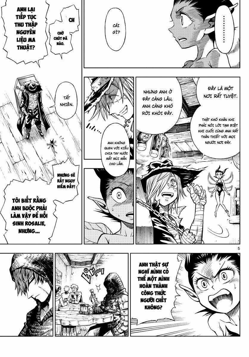 Marry Grave - Chapter 9 - Trang 5