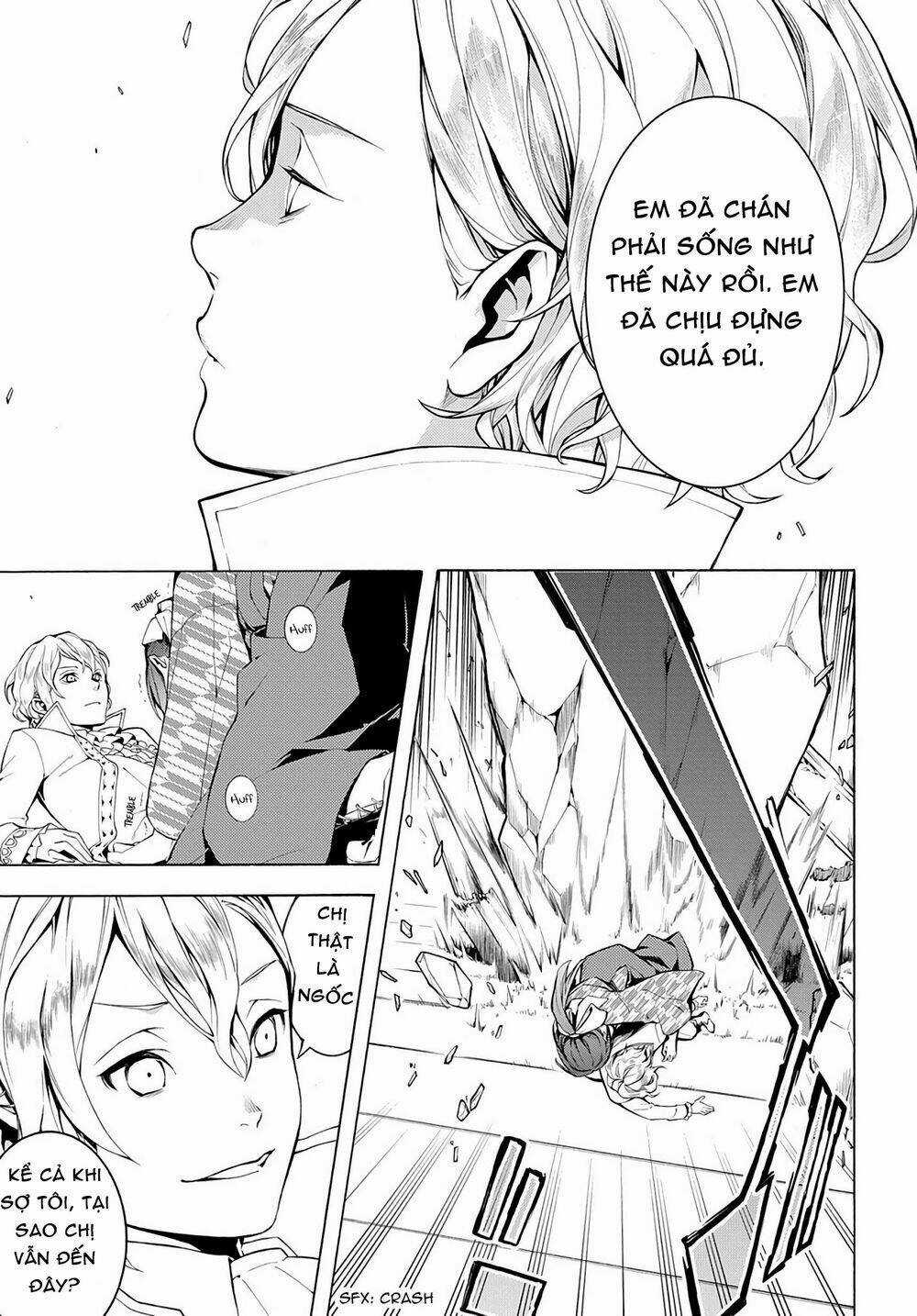 Mars Red - Chapter 1 - Trang 11