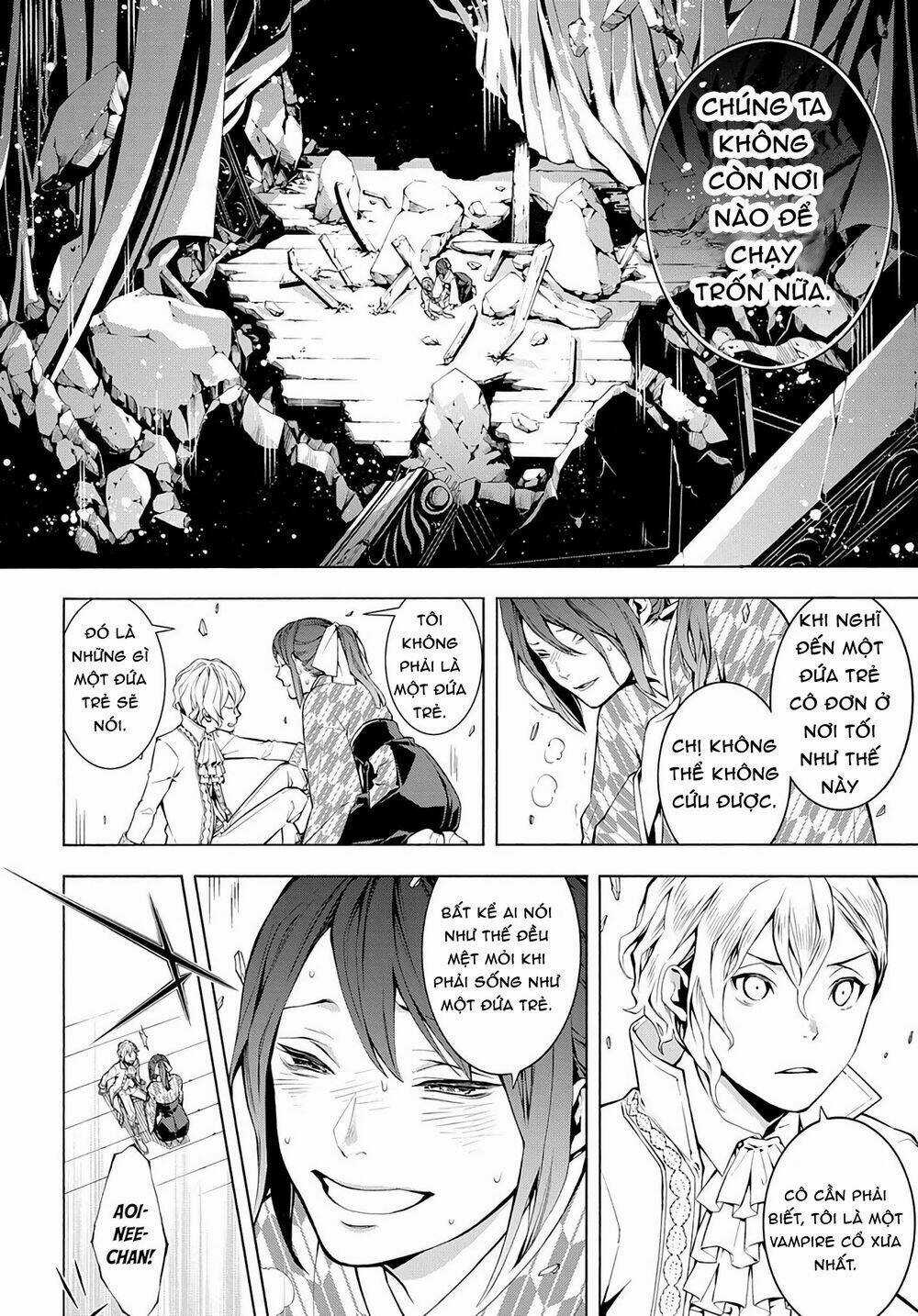 Mars Red - Chapter 1 - Trang 12