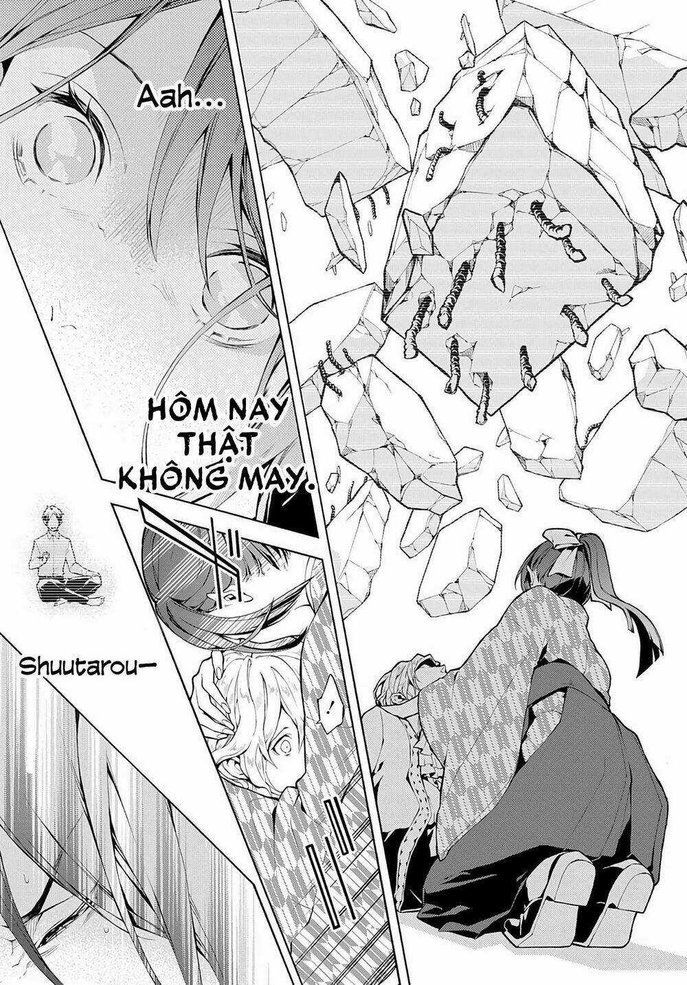 Mars Red - Chapter 1 - Trang 13