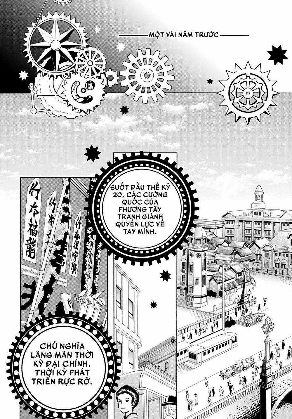 Mars Red - Chapter 1 - Trang 16