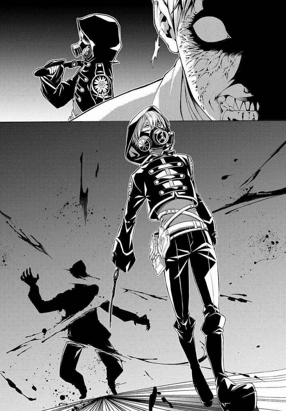 Mars Red - Chapter 1 - Trang 19