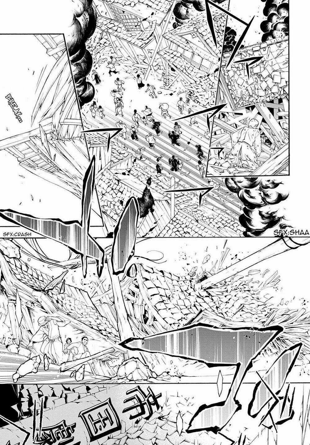 Mars Red - Chapter 1 - Trang 6