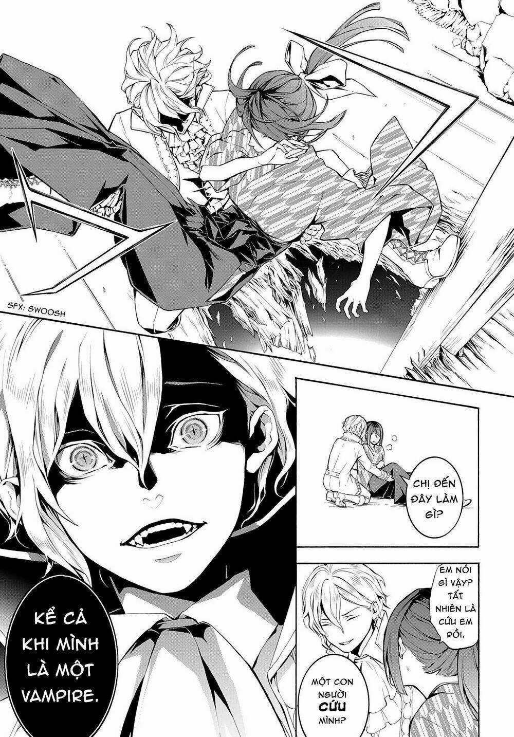 Mars Red - Chapter 1 - Trang 9