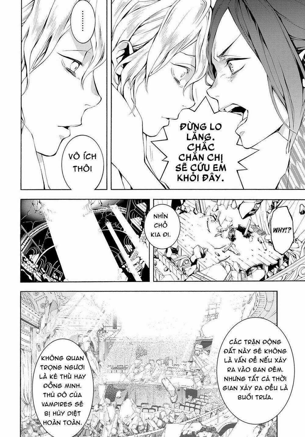 Mars Red - Chapter 1 - Trang 10