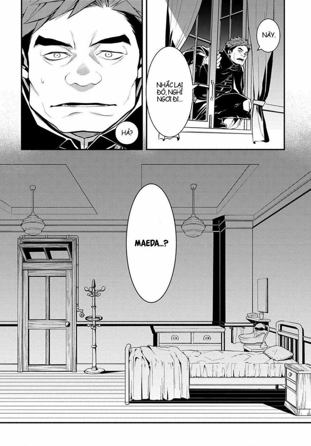 Mars Red - Chapter 10 - Trang 12