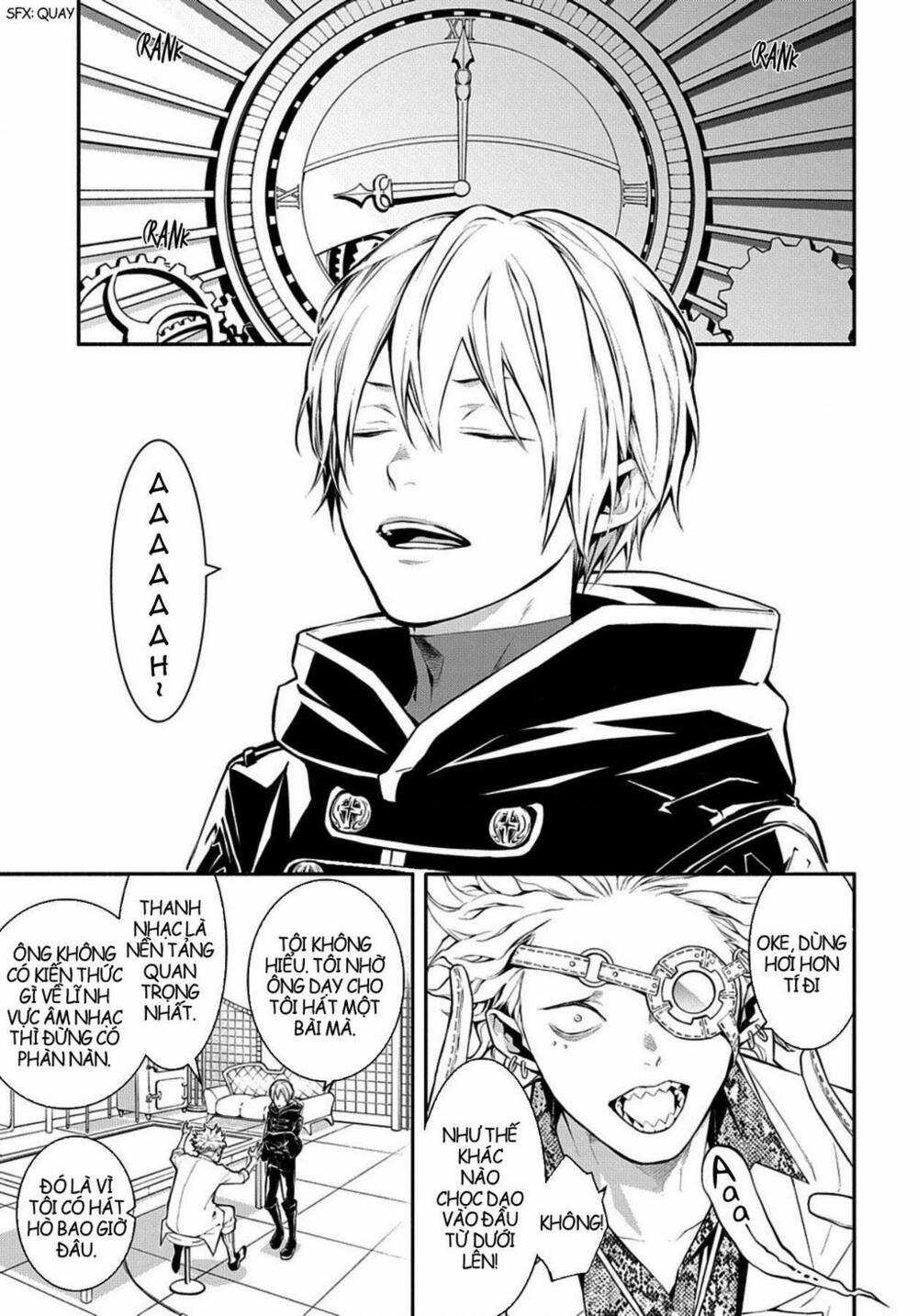 Mars Red - Chapter 10 - Trang 13